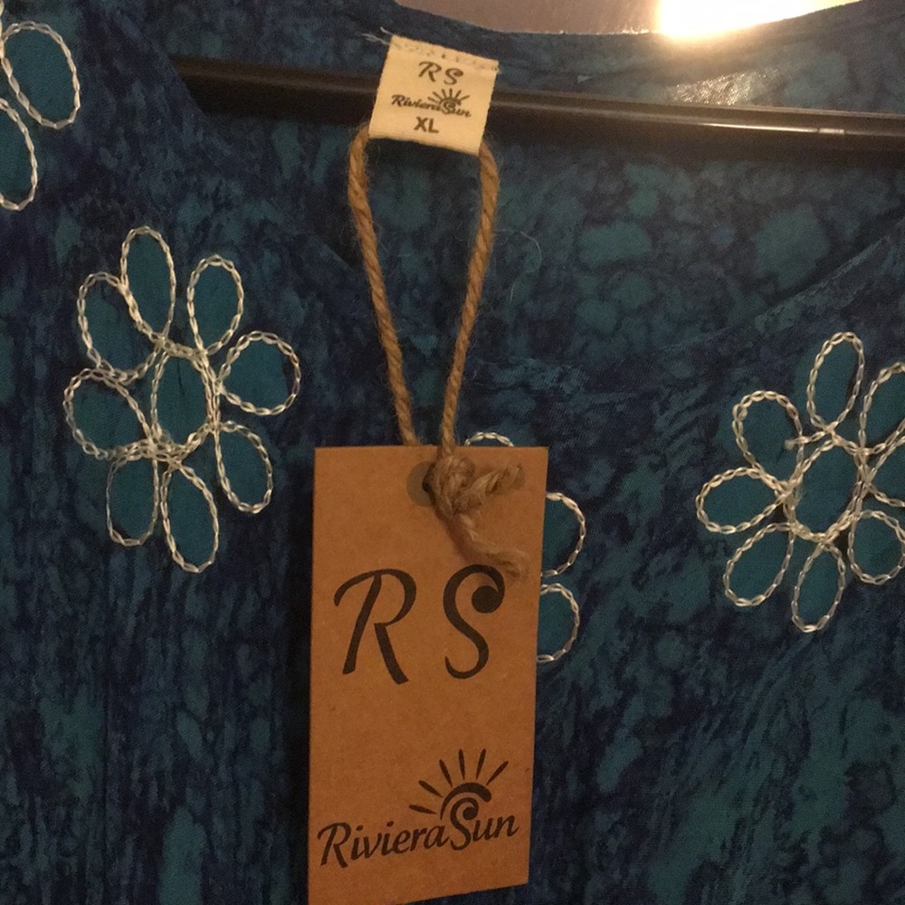 New! tropical island sundress